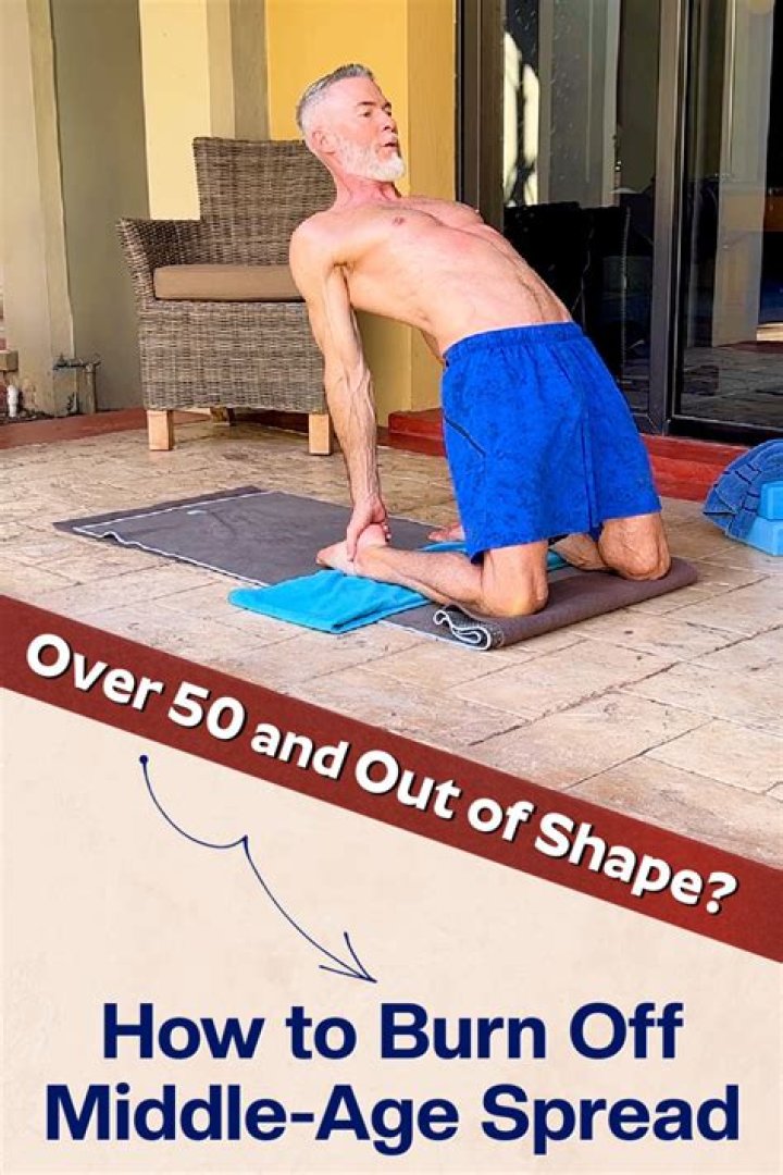 What is best exercise for middle age spread?