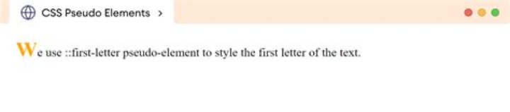 What is content pseudo-element?