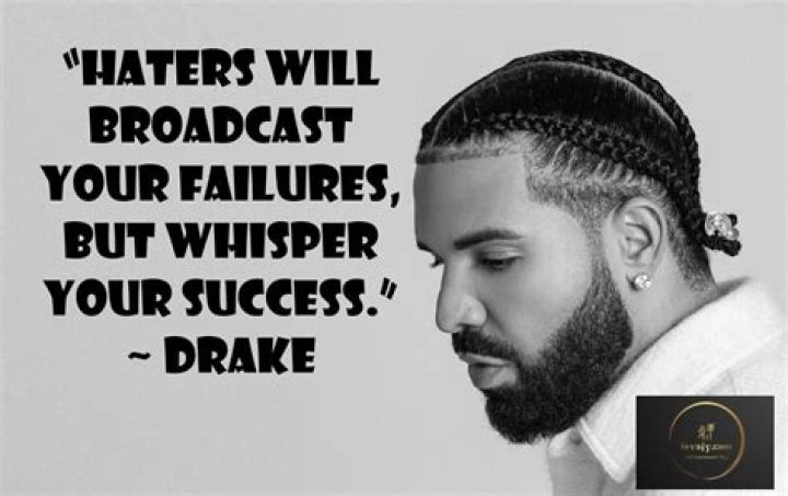What is Drake famous quotes?