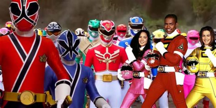 What is Power Rangers Megaforce Rangers name?