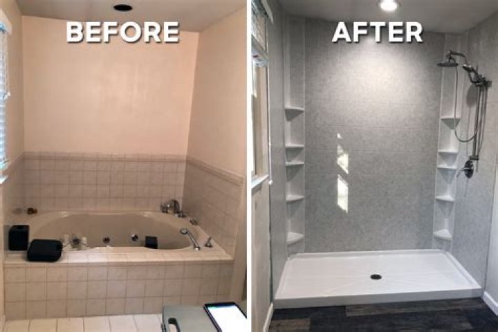 What is the average cost to replace a bathtub?