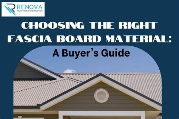What is the best material for fascia boards?