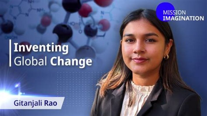 What is the invention of Gitanjali Rao?
