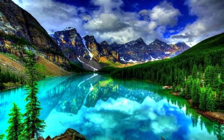 What is the most beautiful view in the world?