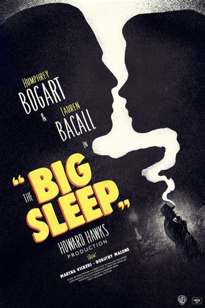 What is the movie The Big Sleep about?
