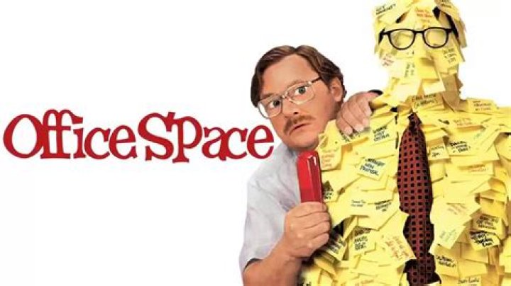 What is the office space printer scene a parody of?