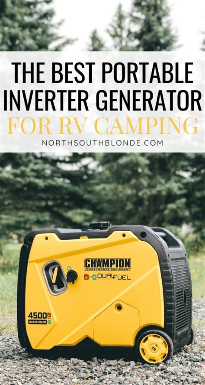 What is the quietest portable generator?
