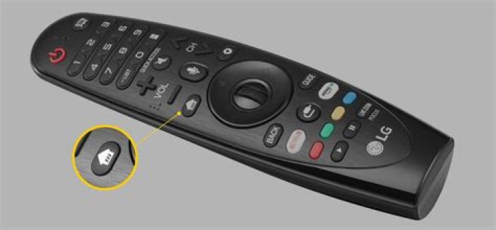What is the smart button on LG remote?