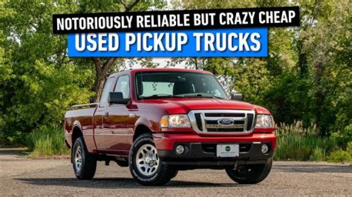 What is the ugliest pickup truck?