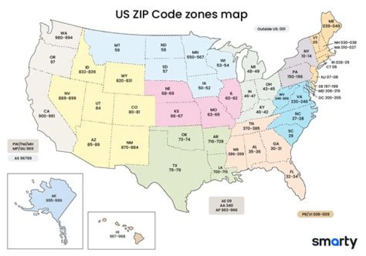 What is the zip code for Bethany Oklahoma?