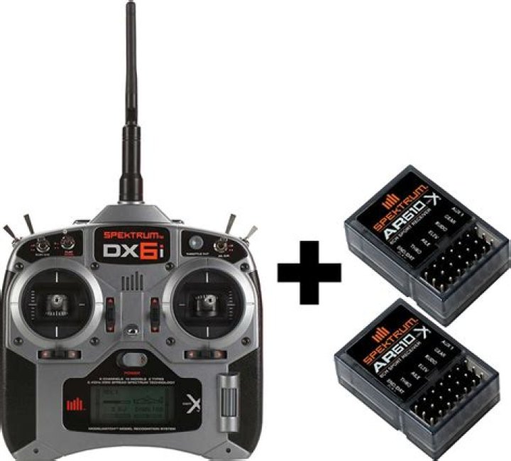 What receivers are compatible with Spektrum DX6i?