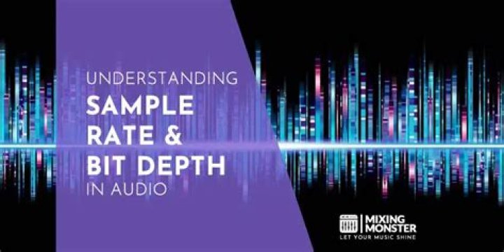 What sample rate and bit depth should I record at?