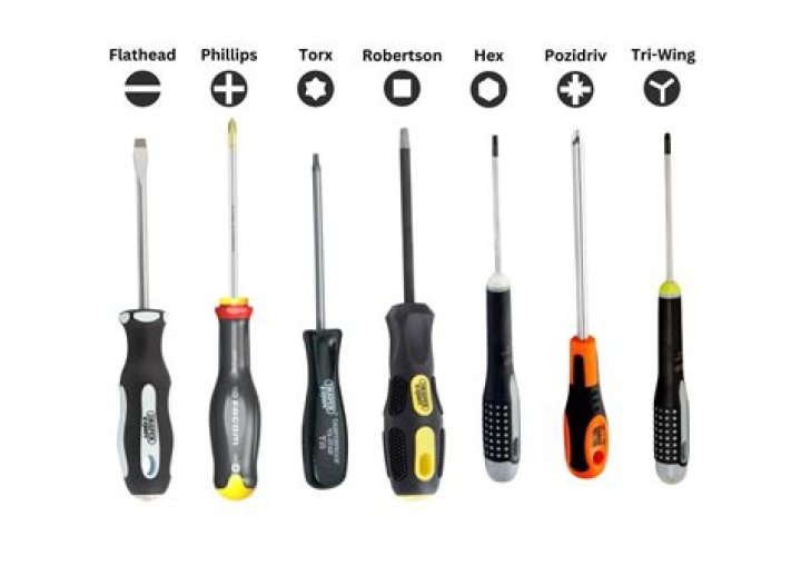 What screwdriver do you need for a switch?