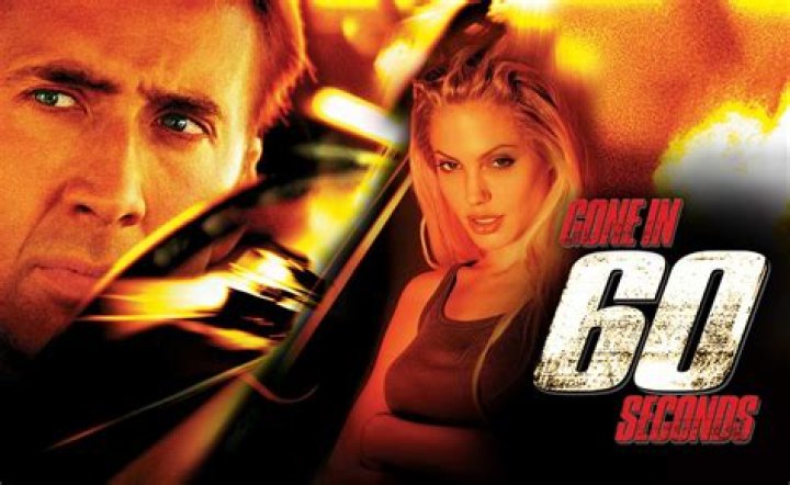What song is playing in Gone in 60 Seconds?