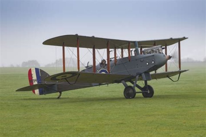 What was the de Havilland DH9 called?