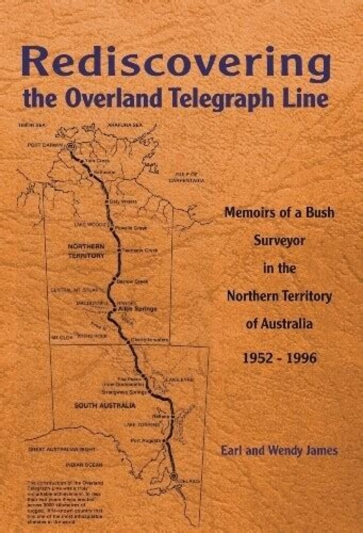 When was the Overland Telegraph Line finished?
