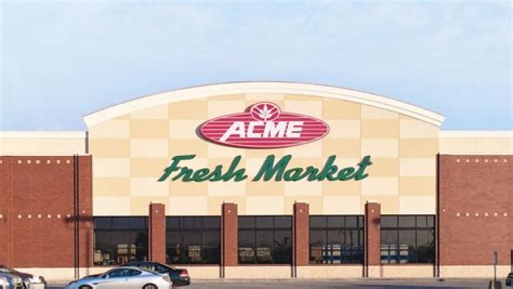 Where are Acme grocery stores located?
