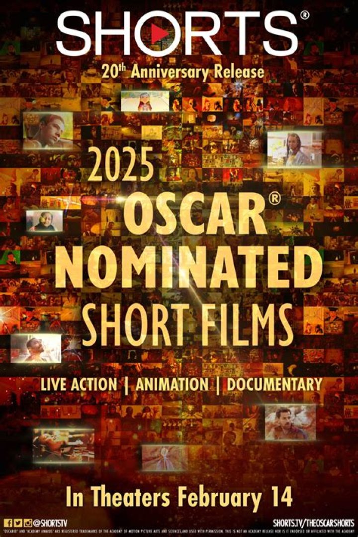 Where can I Watch 2021 Oscar Shorts?