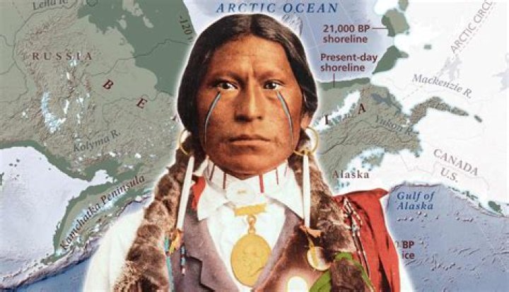 Where did Native Americans come from LDS?
