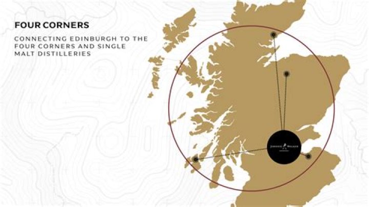 Where is Johnnie Walker located?