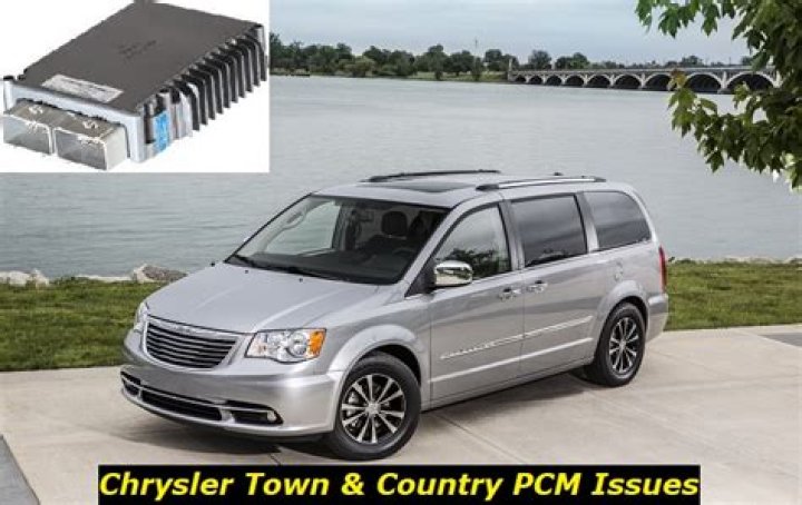 Where is the PCM located on a 2005 Chrysler Town and Country?