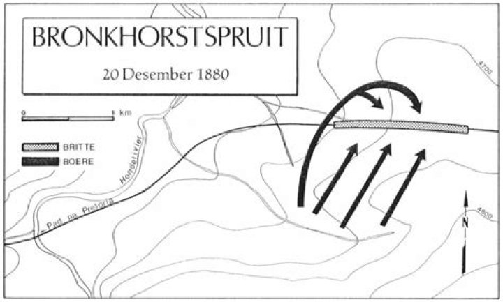 Where was the Battle of Bronkhorstspruit?