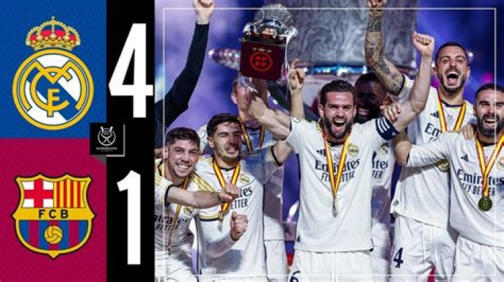 Which year did Real Madrid score Barcelona 7 0?