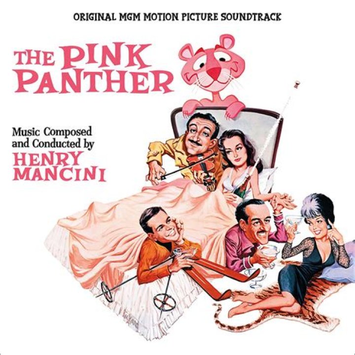 Who did the soundtrack for Pink Panther?