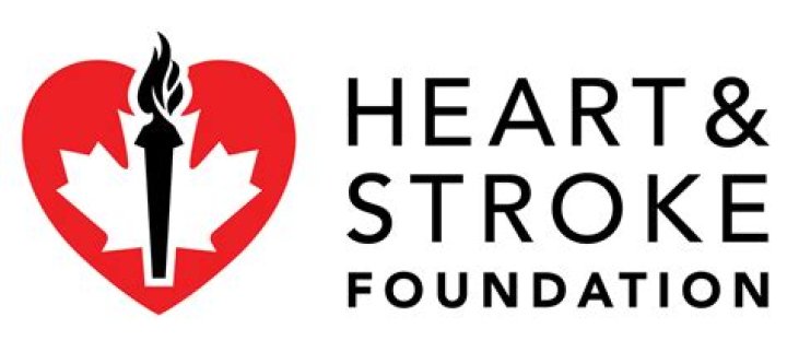 Who funds the Heart and Stroke Foundation?