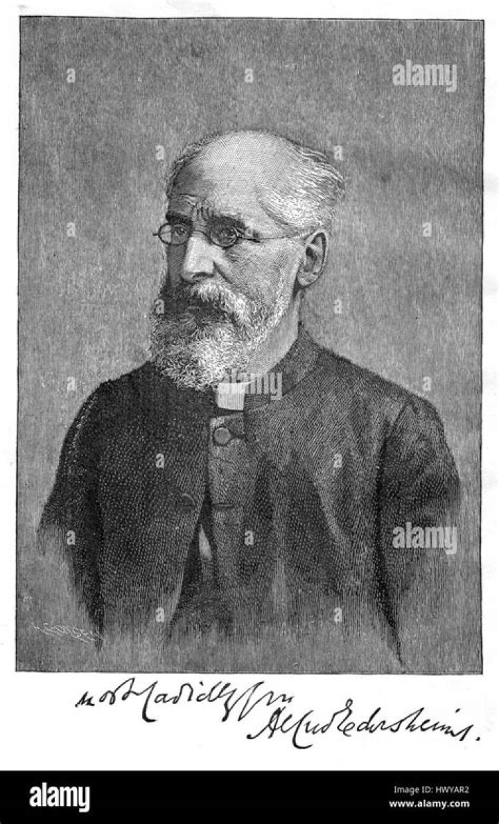 Who is Albert edersheim?