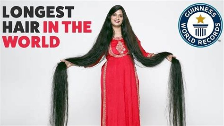 Who is the man with the longest hair in the world?