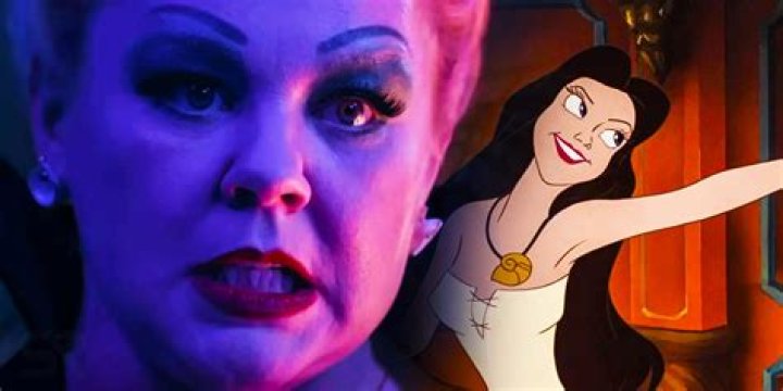 Why did Ursula turn into Vanessa?