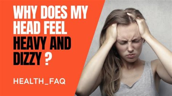 Why do I feel pressure in my head and nose?