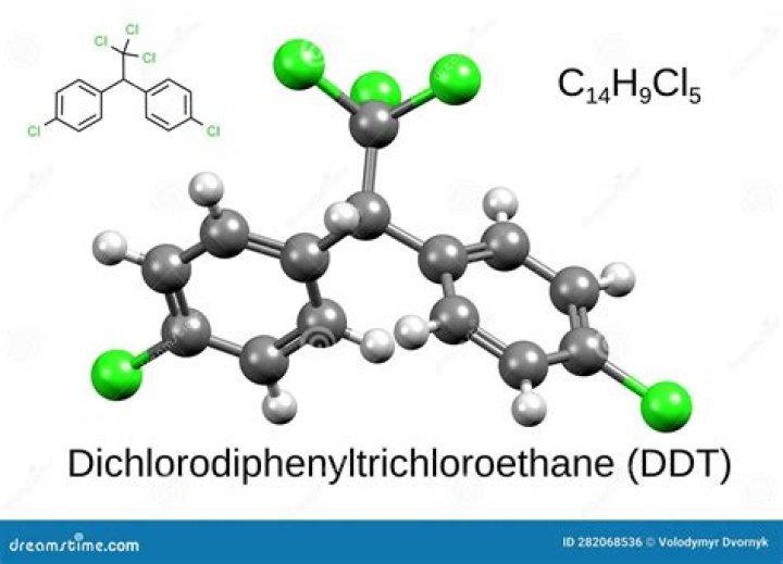 Why is Dichlorodiphenyltrichloroethane banned?