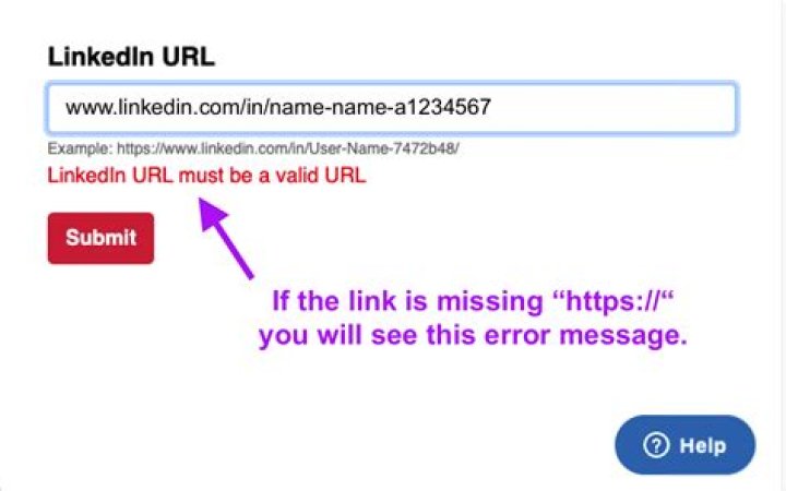 Why is my link invalid on Instagram?
